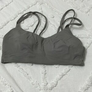 lululemon athletica Slate Gray like a cloud bra